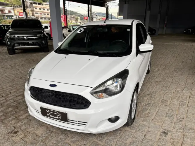 Ford KA 1.0 SEL Tivct Flex 5P 2016