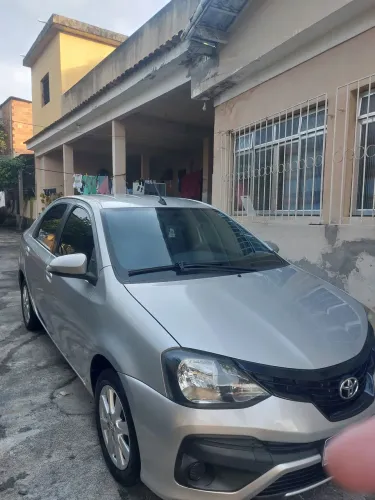 Toyota Etios X Plus Sedan 1.5 Flex 16V 4P Mec. 2019