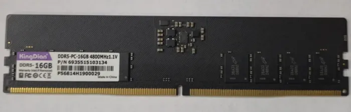 Memória DDR5 16GB PC