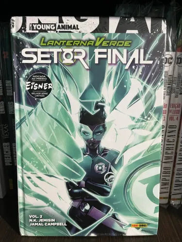 Lanterna Verde Setor Final Vol 2- DC Young Animal