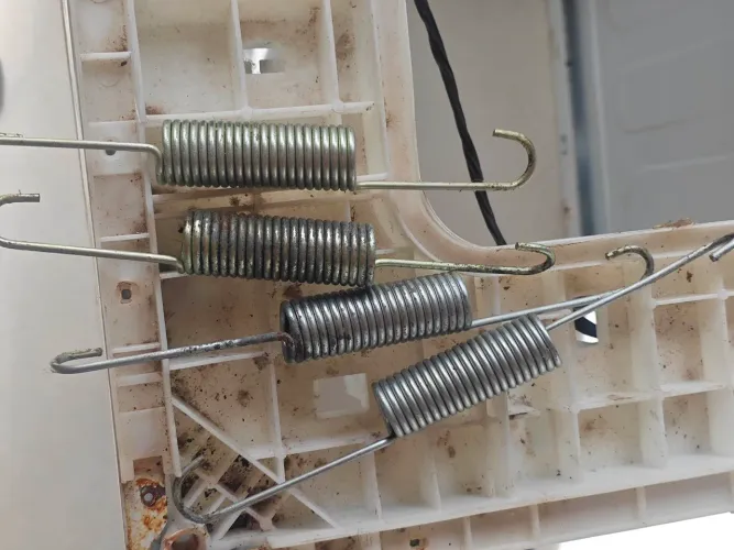 Molas Suspensão Lava e Seca Electrolux