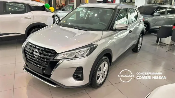 Nissan Kicks Active 1.6 16V Flex Aut. 2025