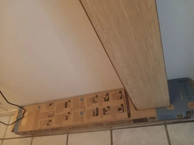 Piso Laminado ( piso, painel tv, cabeceira)