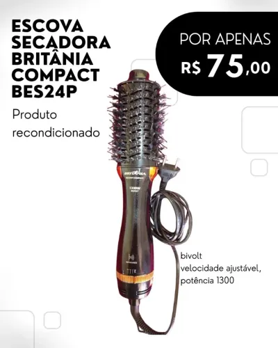 Escova secadora Britânia