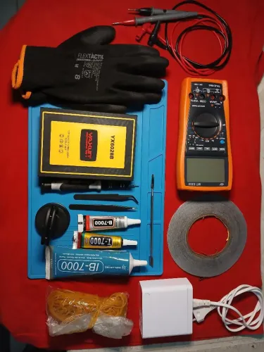 Kit de manutenção de celular