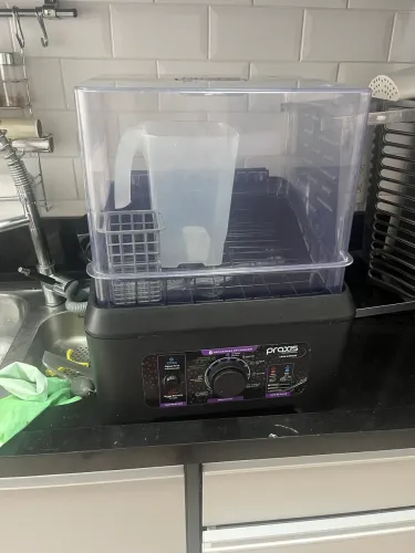 Lava louças semi automática