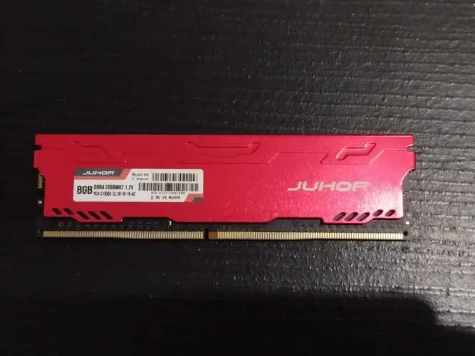 Memória DDR4 8GB 2666mhz