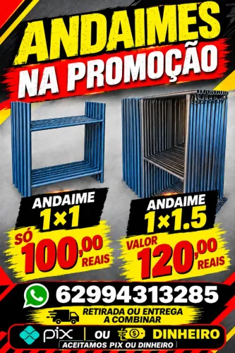 Andaimes só 100