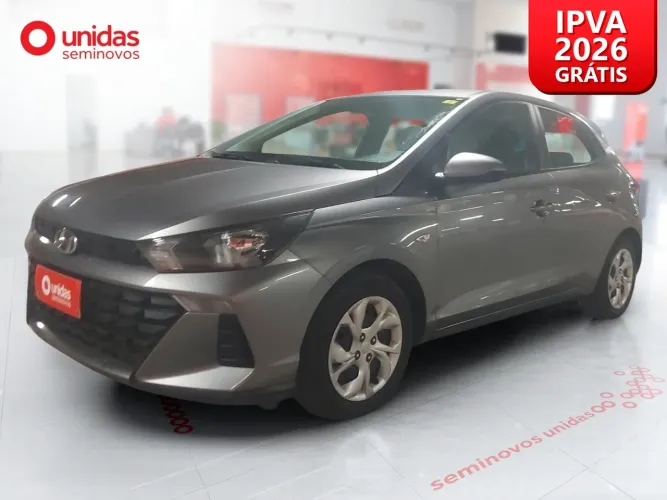 Hyundai HB20 Sense Plus1.0 Flex 12V Mec. 2025