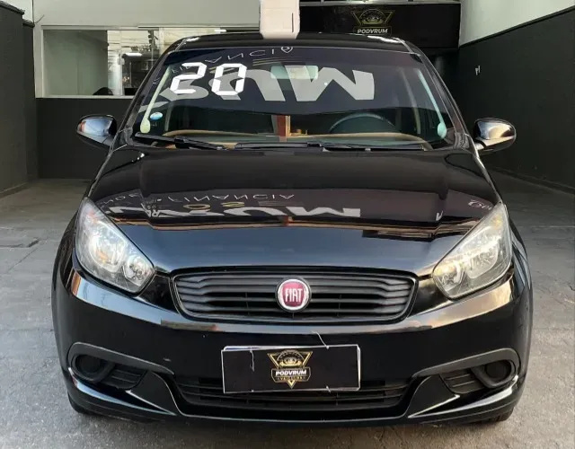 Fiat Grand Siena Attractive 1.0 Flex 8V 4P 2020