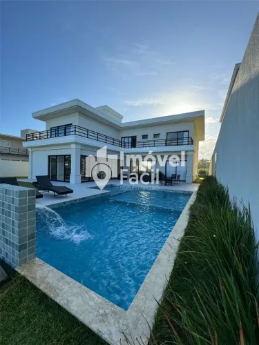 *Luxuosa Casa Frente Mar à Venda no Condomínio Aldeias do Jacuipe Litoral Norte da Bahia!*