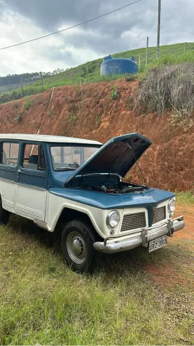 Ford Willys Rural 4X2 1967