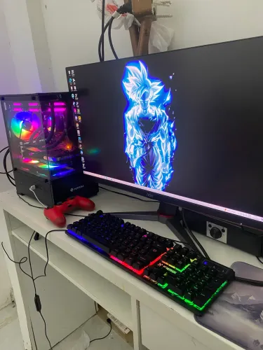 Pc gamer completo Ryzen 5 5500 e RTX 4060