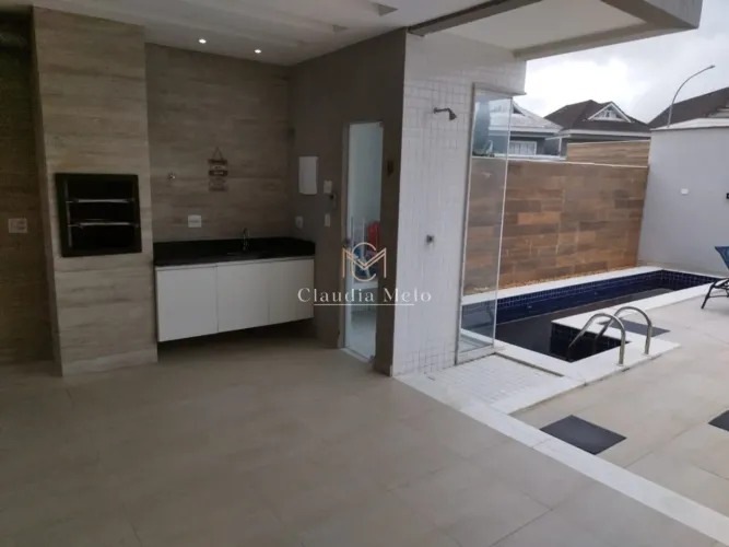 Casa Mobiliada para Locação no Recreio