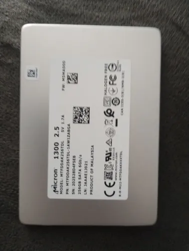 SSD 256GB Micron