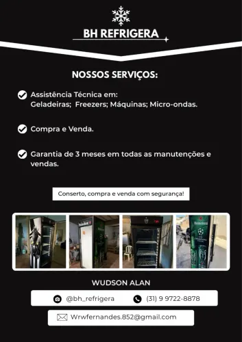 Assistência técnica em refrigeração 