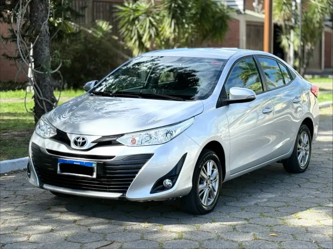 Toyota Yaris XL Plus T. Sed. 1.5 Flex 16V Aut. 2020