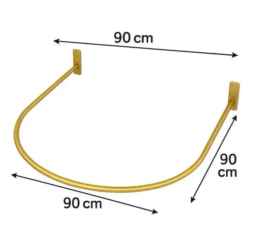 Arco do Provador de Loja Dourado