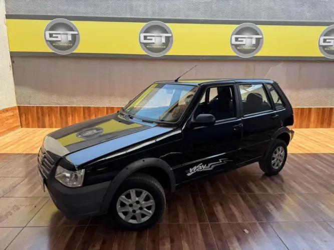 Fiat Uno Mille WAY Economy 1.0 F.flex 4P 2013