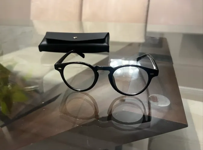 óculos masculino luz azul preto