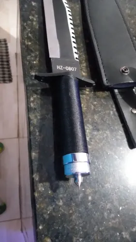 Vendo Faca Tática Completa