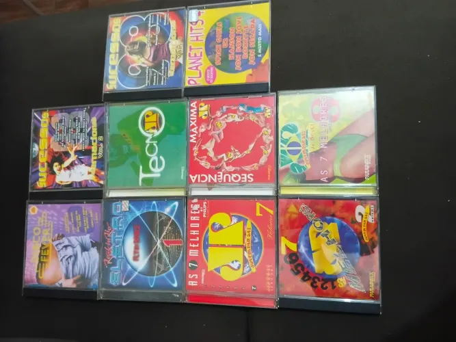 Cds tecno e eletro 