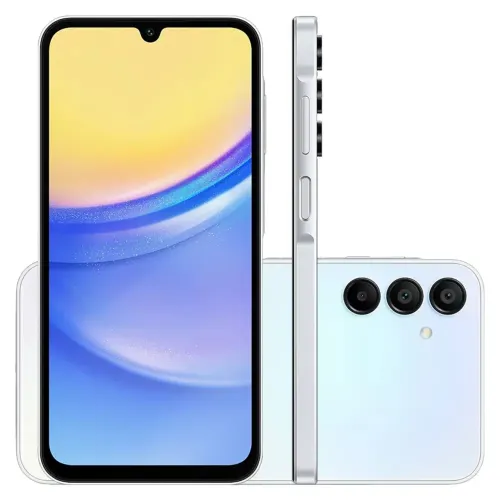 Trata-se de um Samsung Galaxy A15, em ótimo estado e com uma perfeita saúde de bateria.