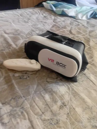 Óculos vr com controle