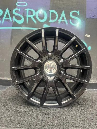 Rodas Aro 17 Original Vw Jetta Tsi Comfortline (5X100) EMBUCHADAS