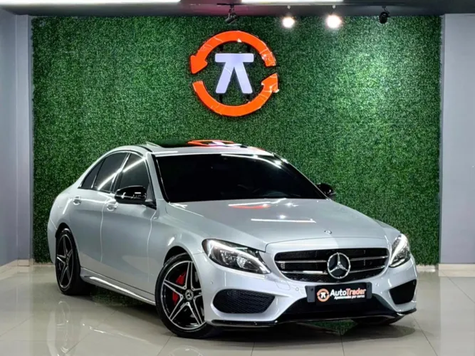 Mercedes-Benz C-300 Sport 2.0 16V Aut. 2017