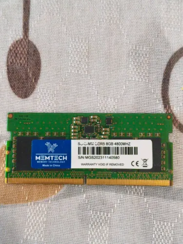 RAM 8GB DDR5 4800MHZ