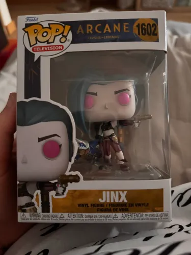 Funko pop arcane jinx