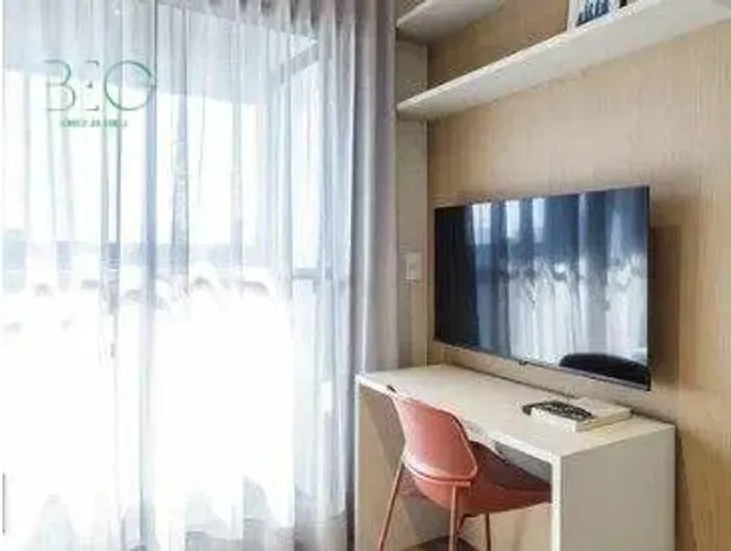 Apartamento com 1 dormitório à venda, 25 m² por R$ 649.000 - Vila Nova Conceição - São Pau