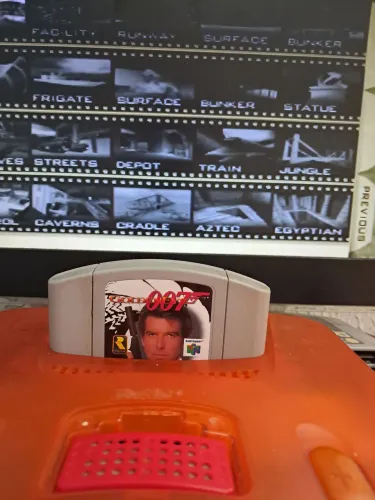 007 GOLDENEYE RELABEL