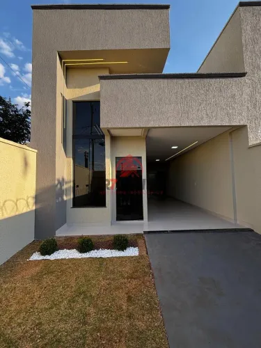 EXCELENTE CASA 3QTS/ 1SUÍTE NO RESIDENCIAL MANSÕES PARAÍSO - GOIÂNIA/GO