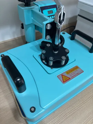 Prensa Térmica Mecolour 5 em 1 29x38cm 110V