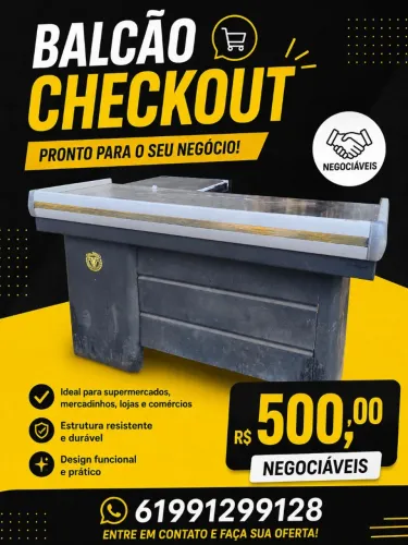 Checkout comercial