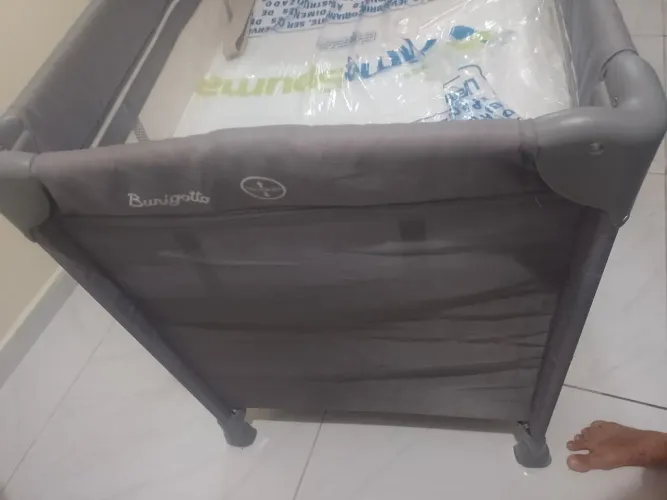 Meu bebê não usou já vai com colchão novo