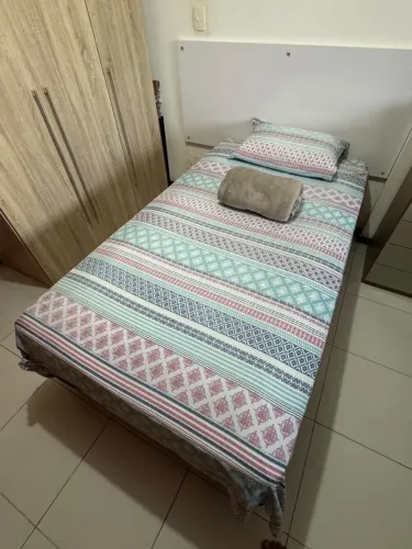Vendo Cama Solteirão 1,98x1,10m Ortobom