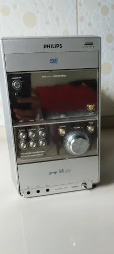 Atenção! Mini System  Philips FWD831