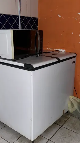 Frezer Electrolux 520 litros 