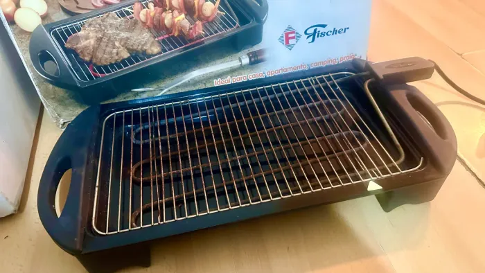Churrasqueira Elétrica Fisher Grill