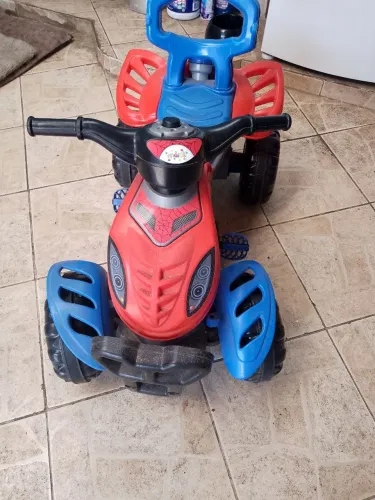 Moto homem aranha