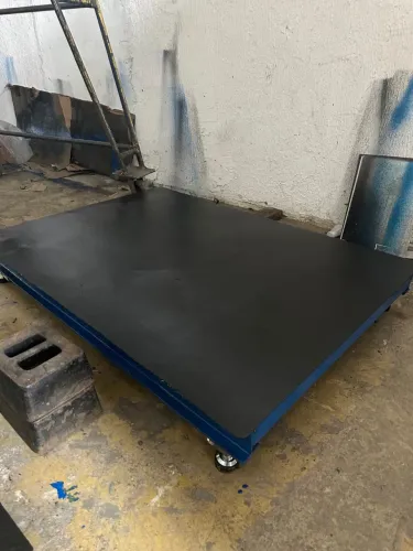 Balança plataforma 1.5x1.5 para 5t 