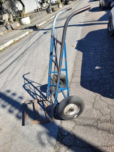 Carrinho de carga reforçado, entrego