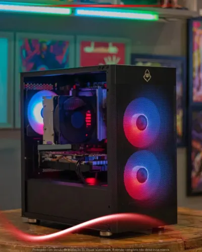 PC Xeon 2640v4, 16gb Ram, 240gb Ssd + 1tb Hd, Rx 580 8gb, Monitor