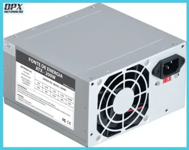 Fonte Atx 200w VKOEM