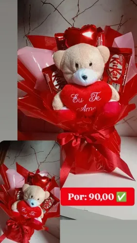 Presente buquê dia dos namorados
