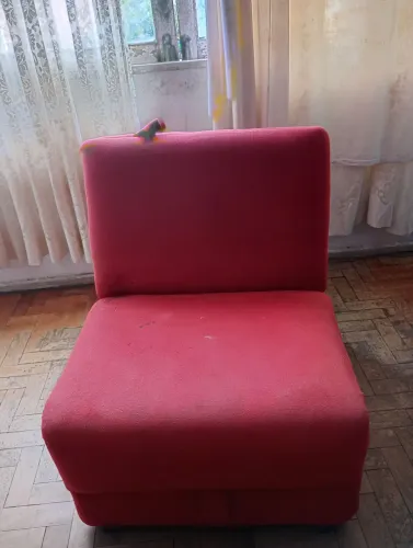 Sofá Cama Vermelho