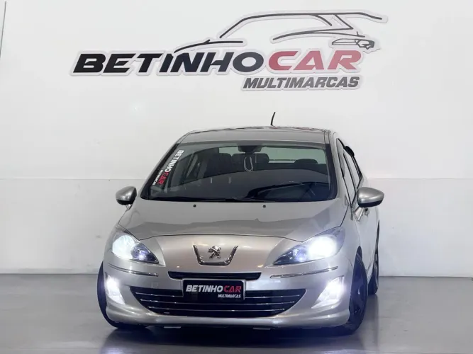 Peugeot 408 Sedan Allure 2.0 Flex 16V 4P Mec. 2012